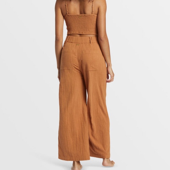 Billabong Tailer Made Wide-Leg Pants - Picture 2 of 13